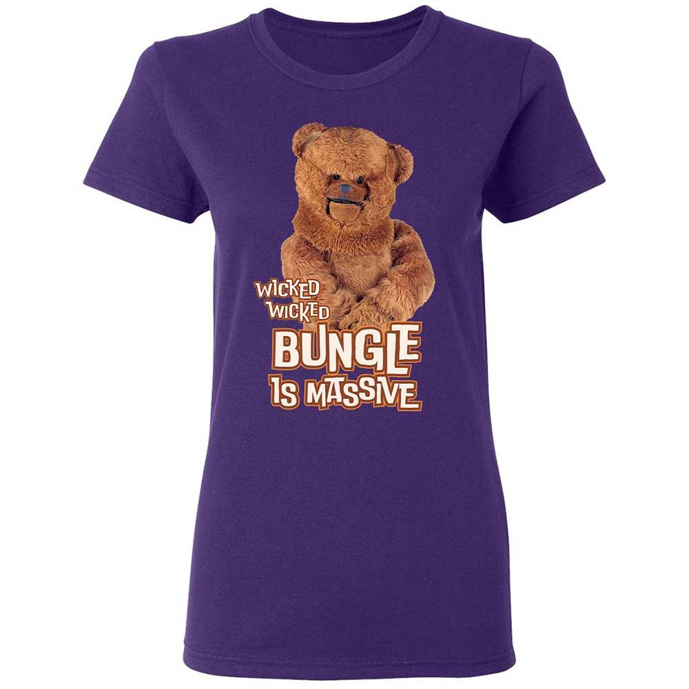 Women's T-Shirt - 8CRCQ3GH - Purple - 10