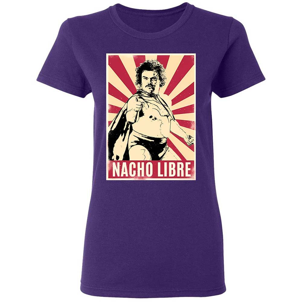 Women's T-Shirt - X76H5LYD - Purple - 10