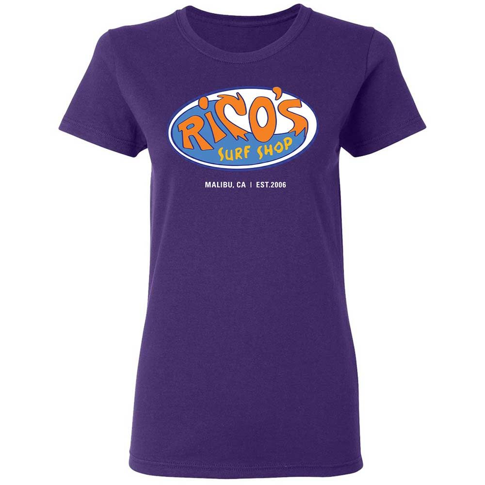 Rico's Surf Shop - Purple - 10