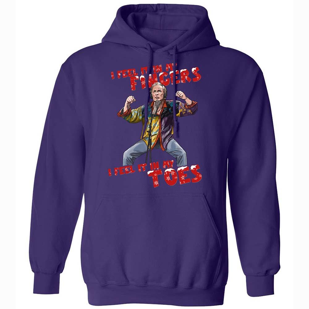 Classic Unisex Hoodie - LNWJGL31 - Purple - 10