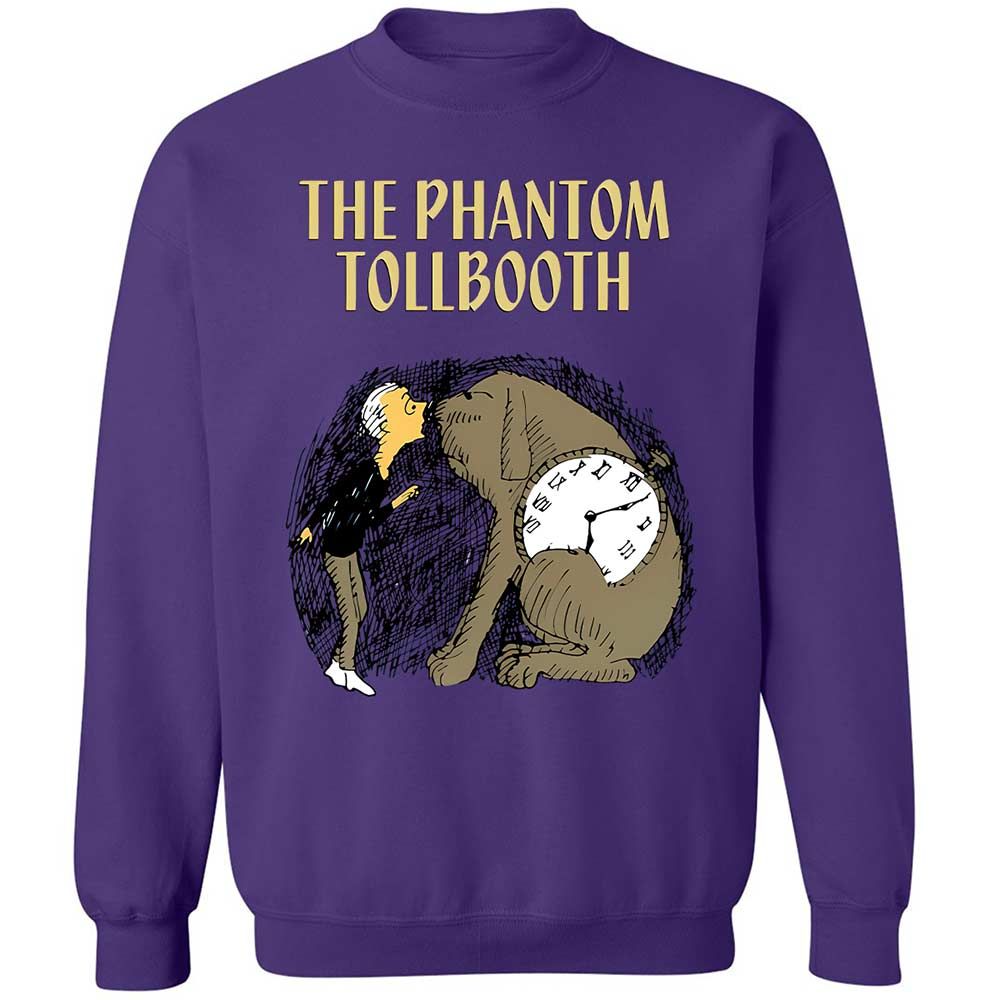 The Phantom Tollbooth Vintage - Purple - 10