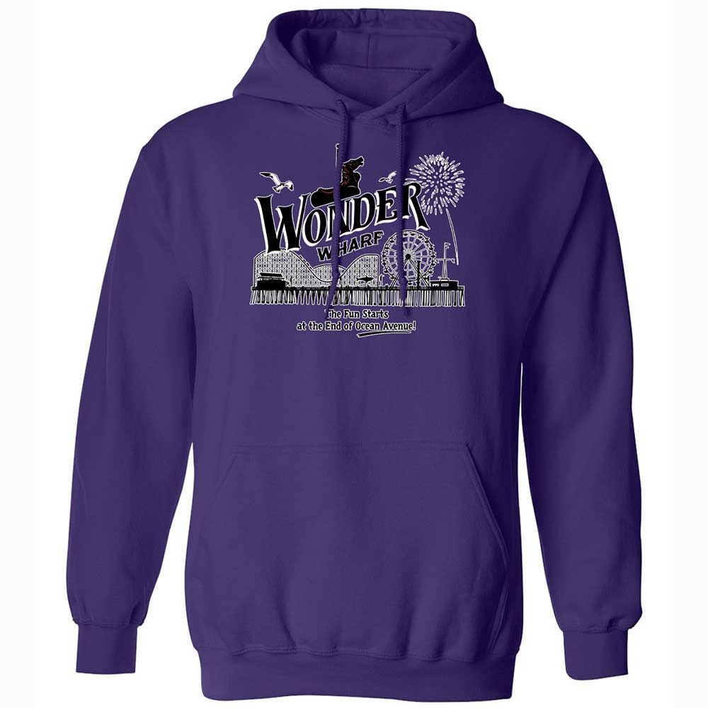 Classic Unisex Hoodie - B5LQKE8K - Purple - 10