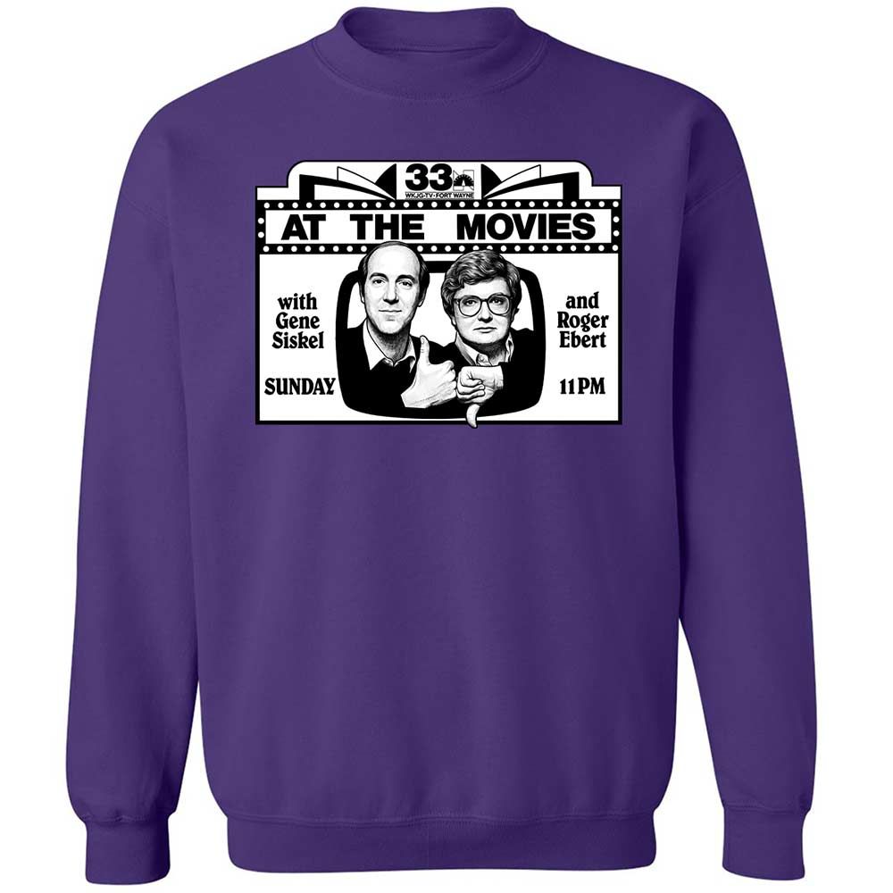 Classic Unisex Sweatshirt - T9WHRT4R - Purple - 10