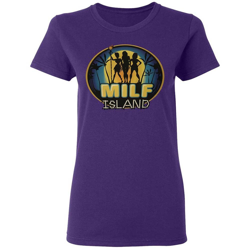 Women's T-Shirt - VTAKNKMD - Purple - 10
