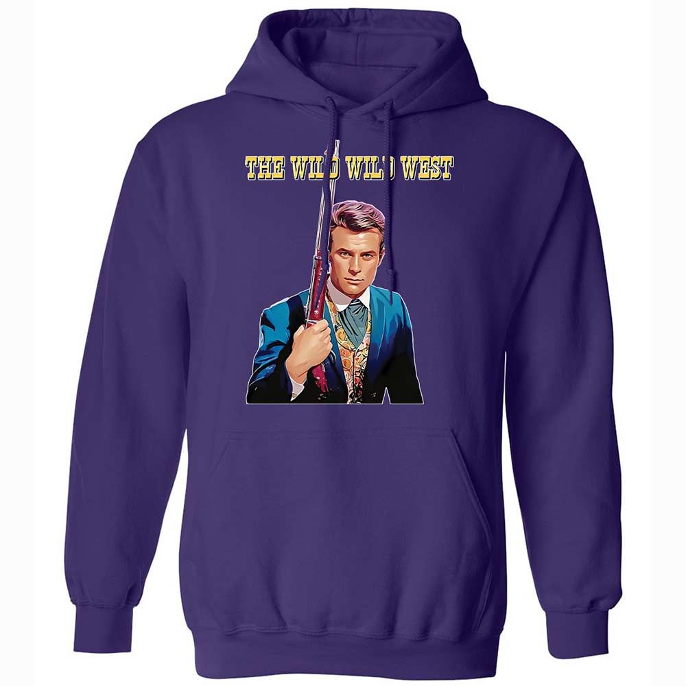 Classic Unisex Hoodie - 22KHLJ2J - Purple - 10