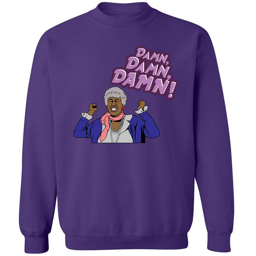 Classic Unisex Sweatshirt - NKUE28JA - Purple - 10