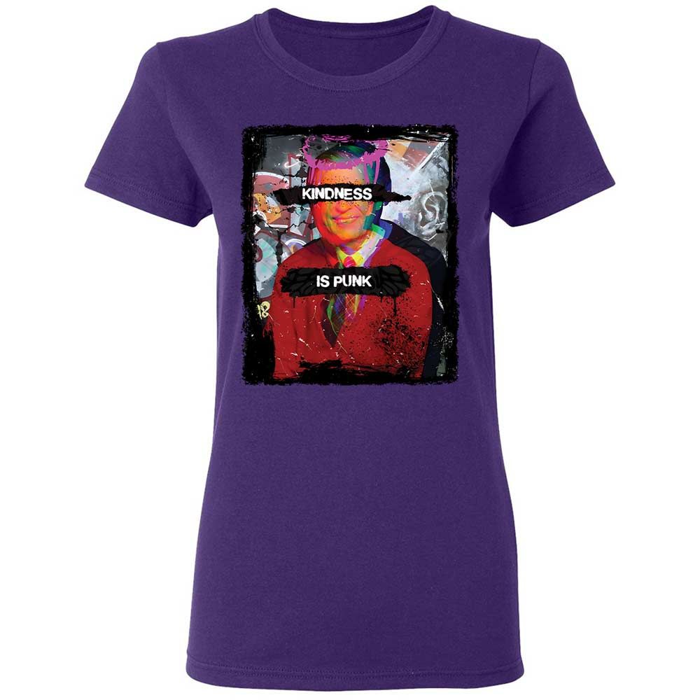 Kindness is Punk - Purple - 10