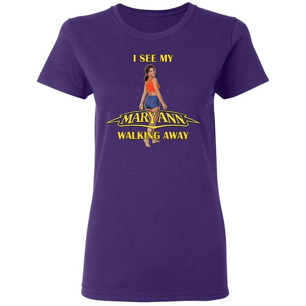 Women's T-Shirt - TT644XQH - Purple - 10