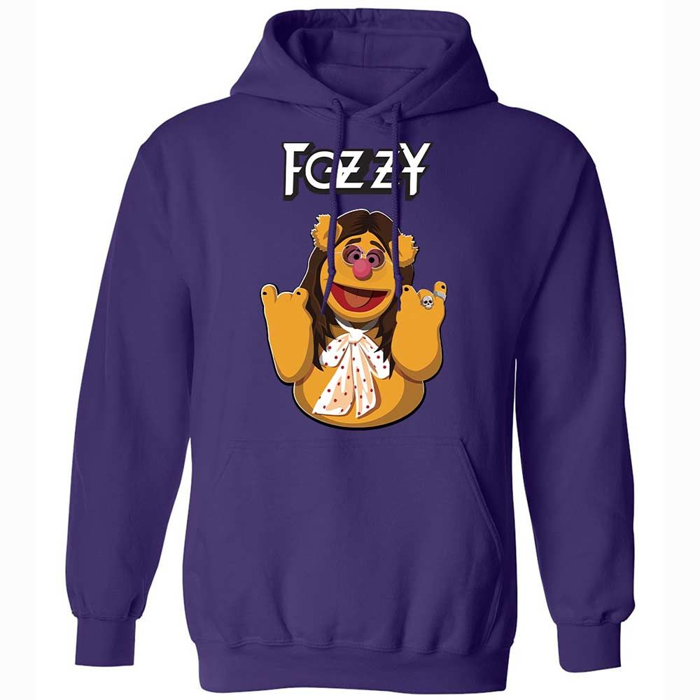 Fozzie Muppet as Rockstar - Purple - 10