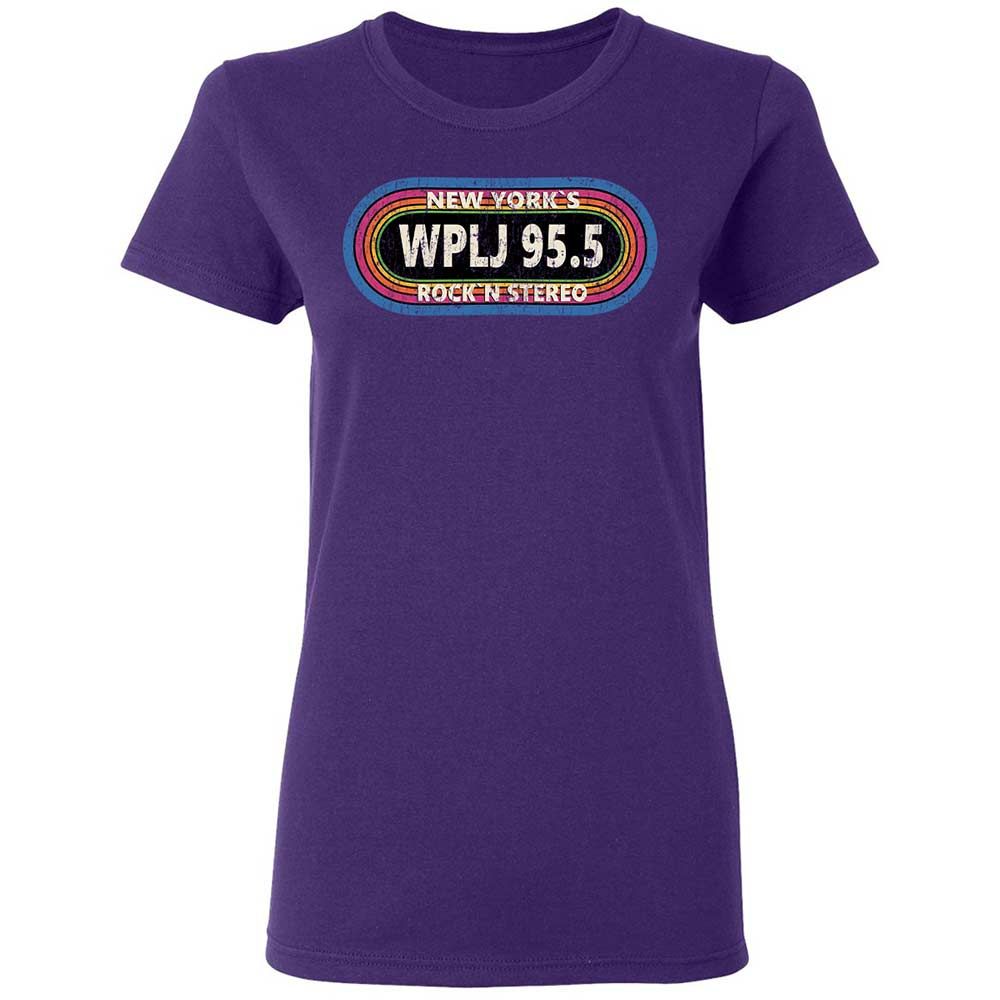 Women's T-Shirt - 94FX4R1Q - Purple - 10