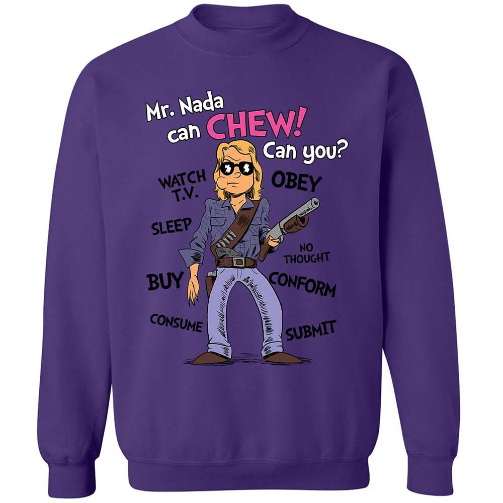 I have come here to chew bubblegum and kick ass - Purple - 10