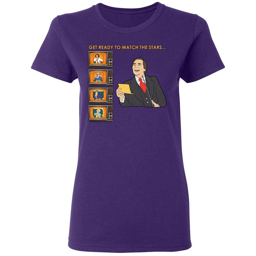 Women's T-Shirt - YNK5TPG1 - Purple - 10