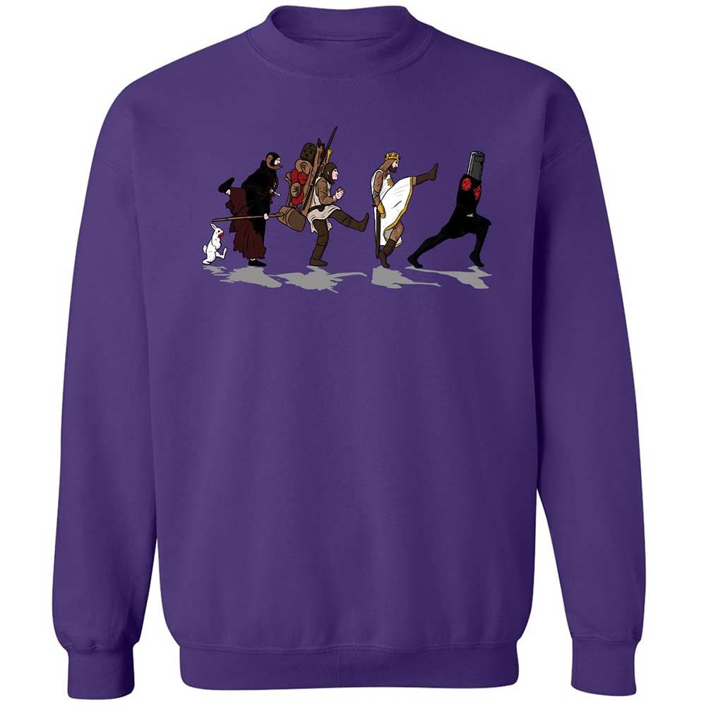 Classic Unisex Sweatshirt - TSYP7XYV - Purple - 10