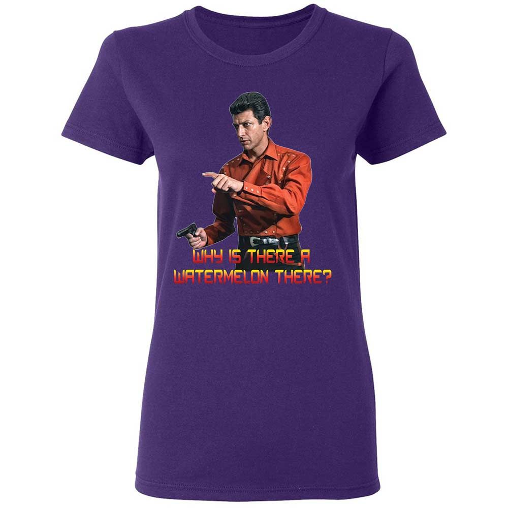 Women's T-Shirt - Q4642J9F - Purple - 10