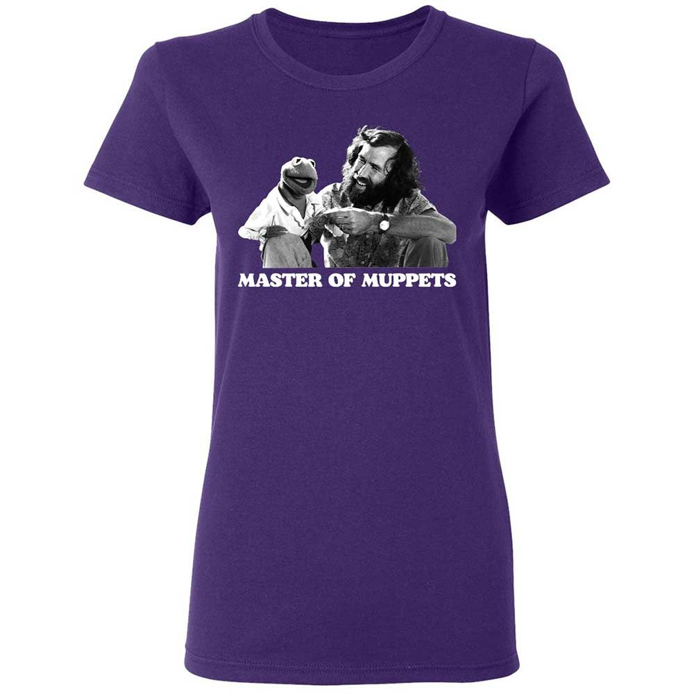 Master of Muppets - Purple - 10