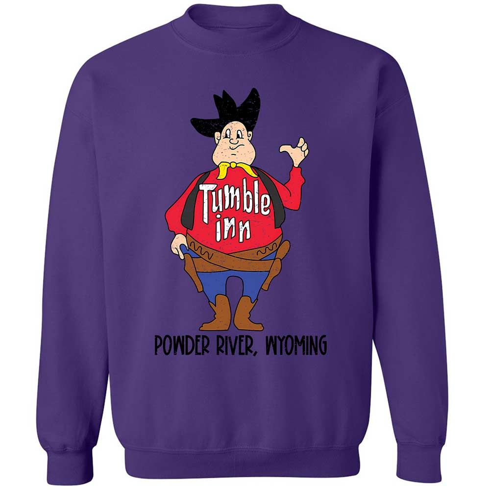 Classic Unisex Sweatshirt - 2XM8PVJM - Purple - 10