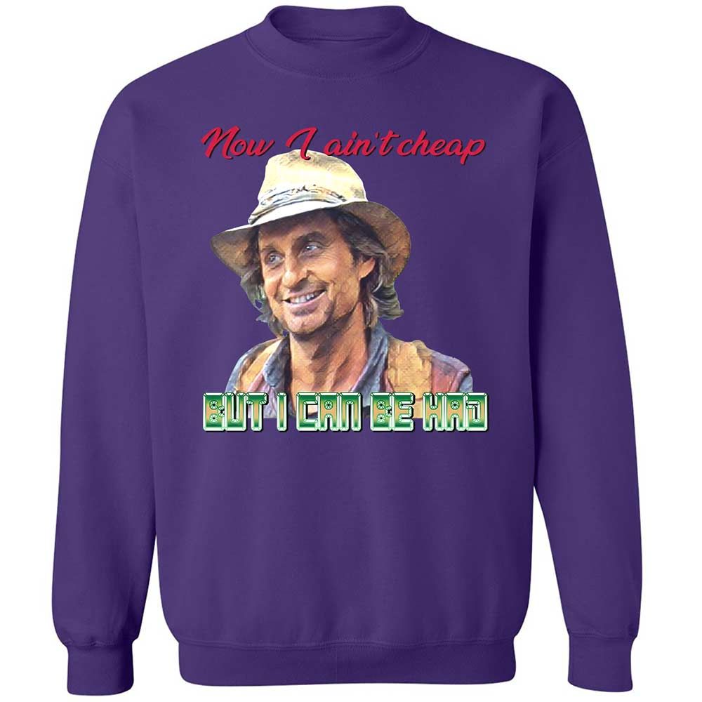 Classic Unisex Sweatshirt - 2WGGHVSY - Purple - 10