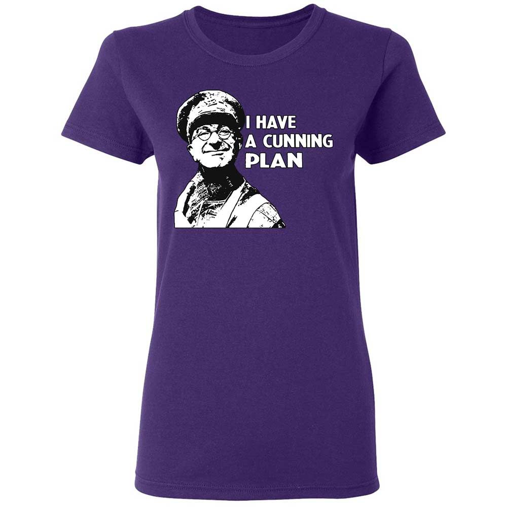 Women's T-Shirt - MSRHQCW7 - Purple - 10