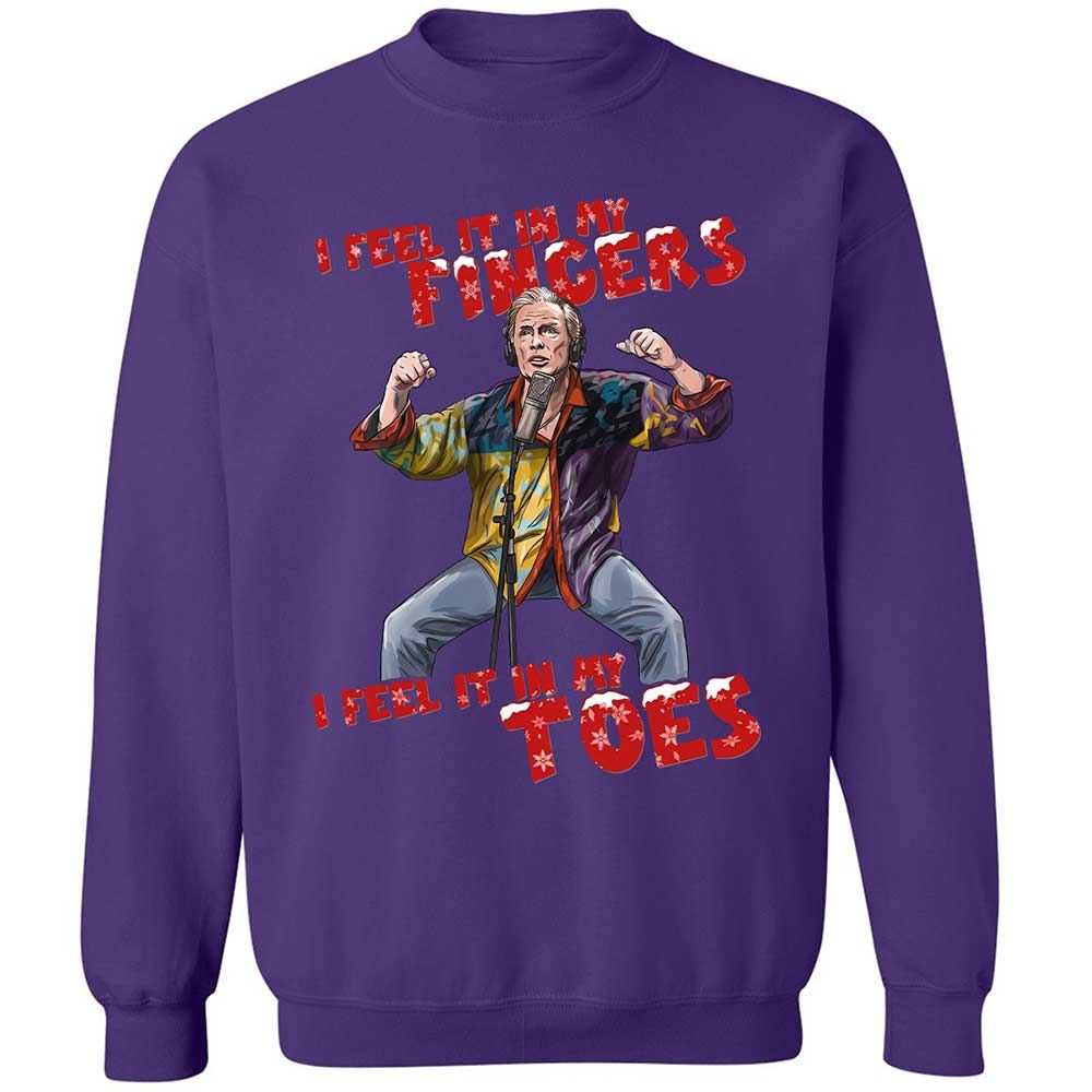Classic Unisex Sweatshirt - 4JJGFFFE - Purple - 10