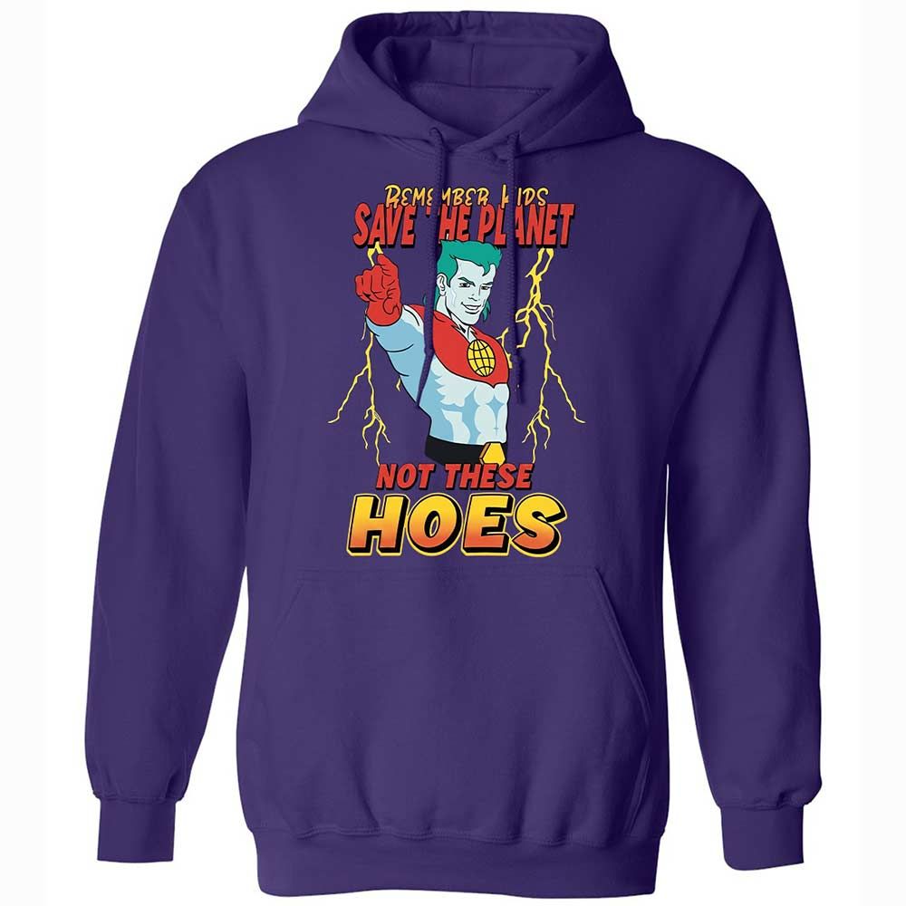 Classic Unisex Hoodie - ZKX38TMD - Purple - 10