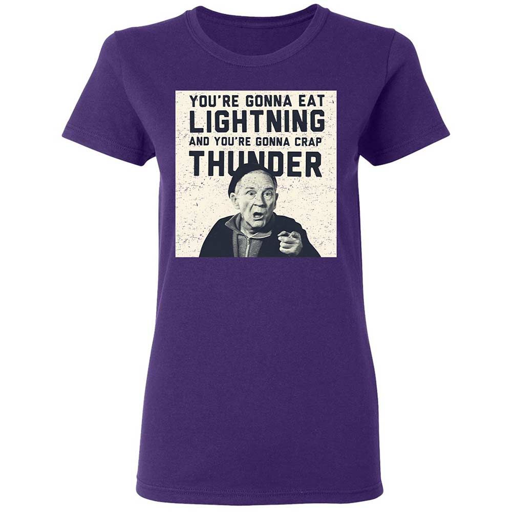 Women's T-Shirt - 89QRDMYG - Purple - 10
