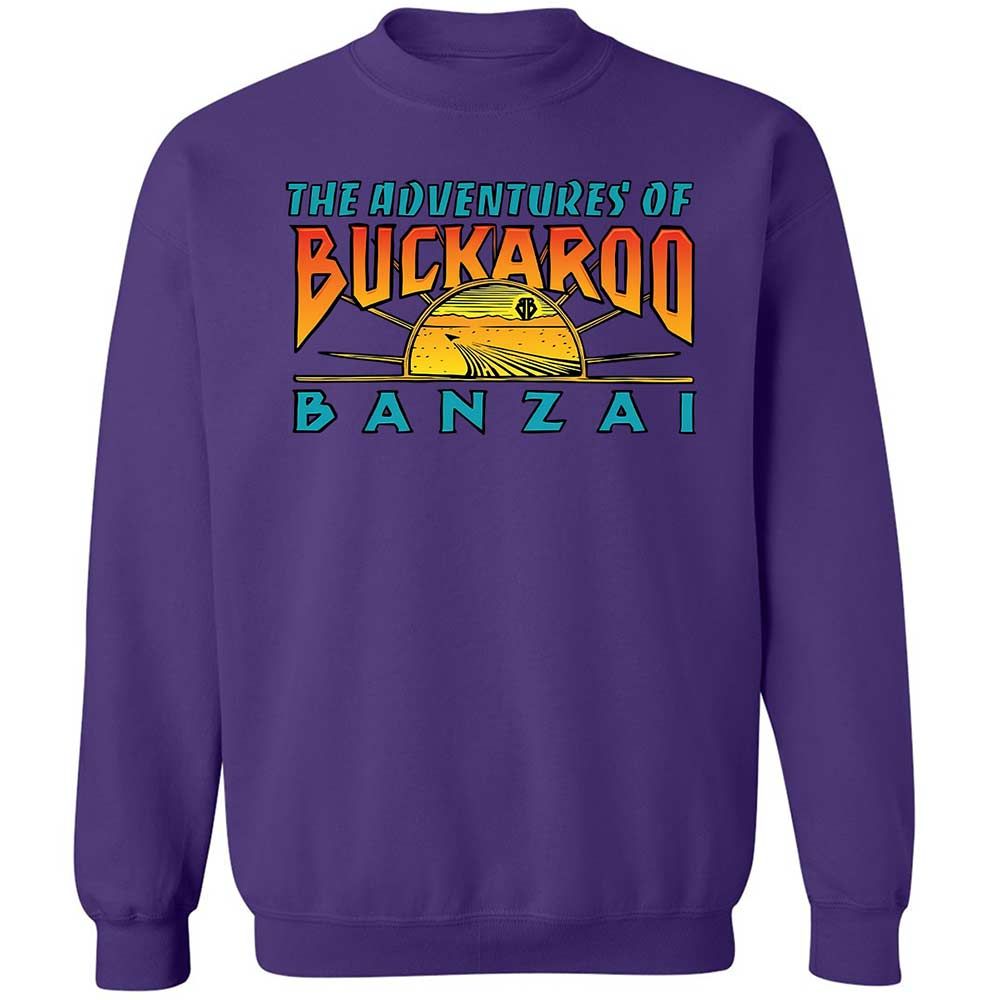 Buckaroo Banzai - Purple - 10