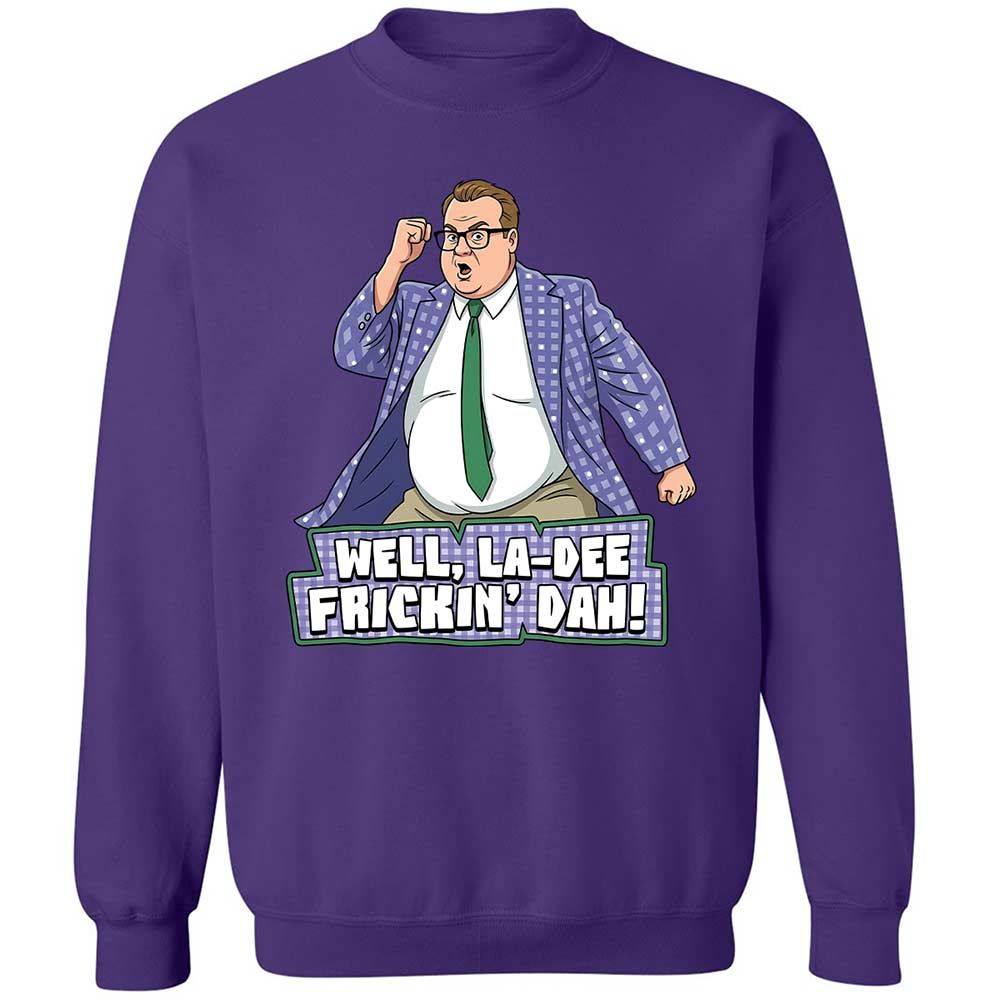 Classic Unisex Sweatshirt - N3PPGQZ5 - Purple - 10
