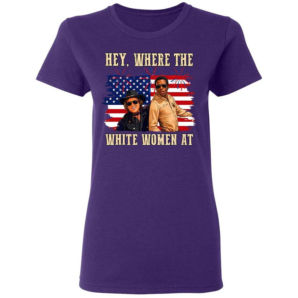 Hey Where The White At - Purple - 10