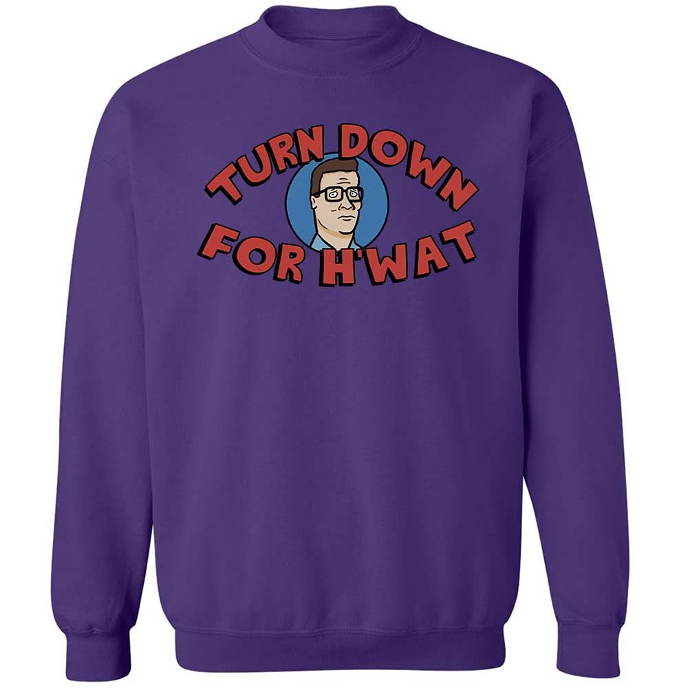Turn Down For H'wat - Purple - 10