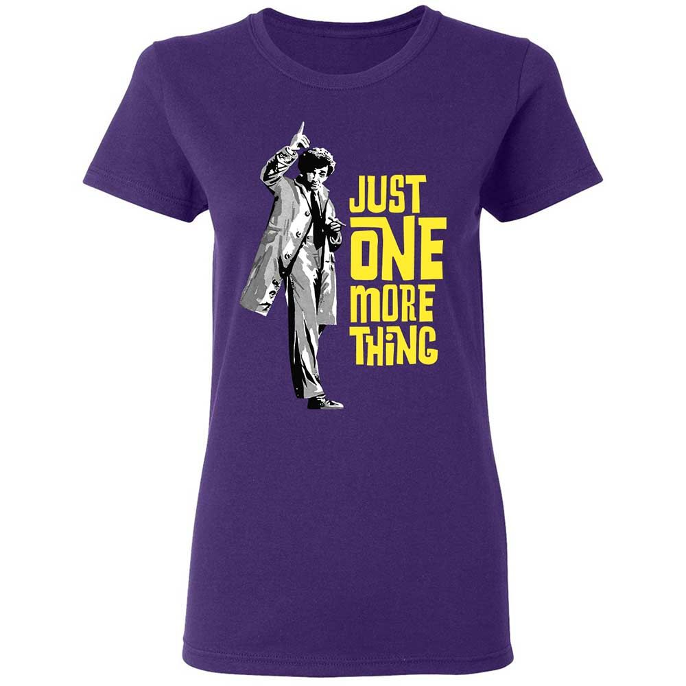 Just One More Thing - Purple - 10