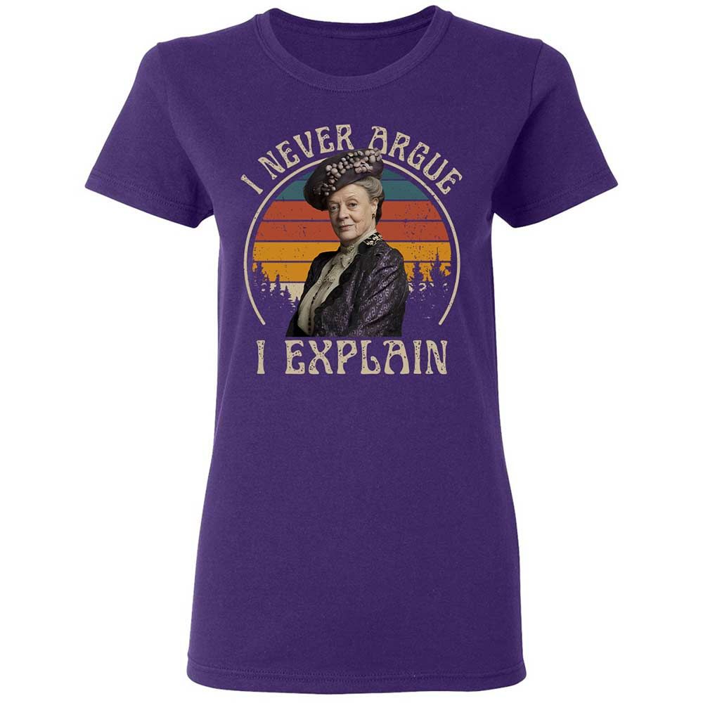 Women's T-Shirt - QYT6UCFW - Purple - 10