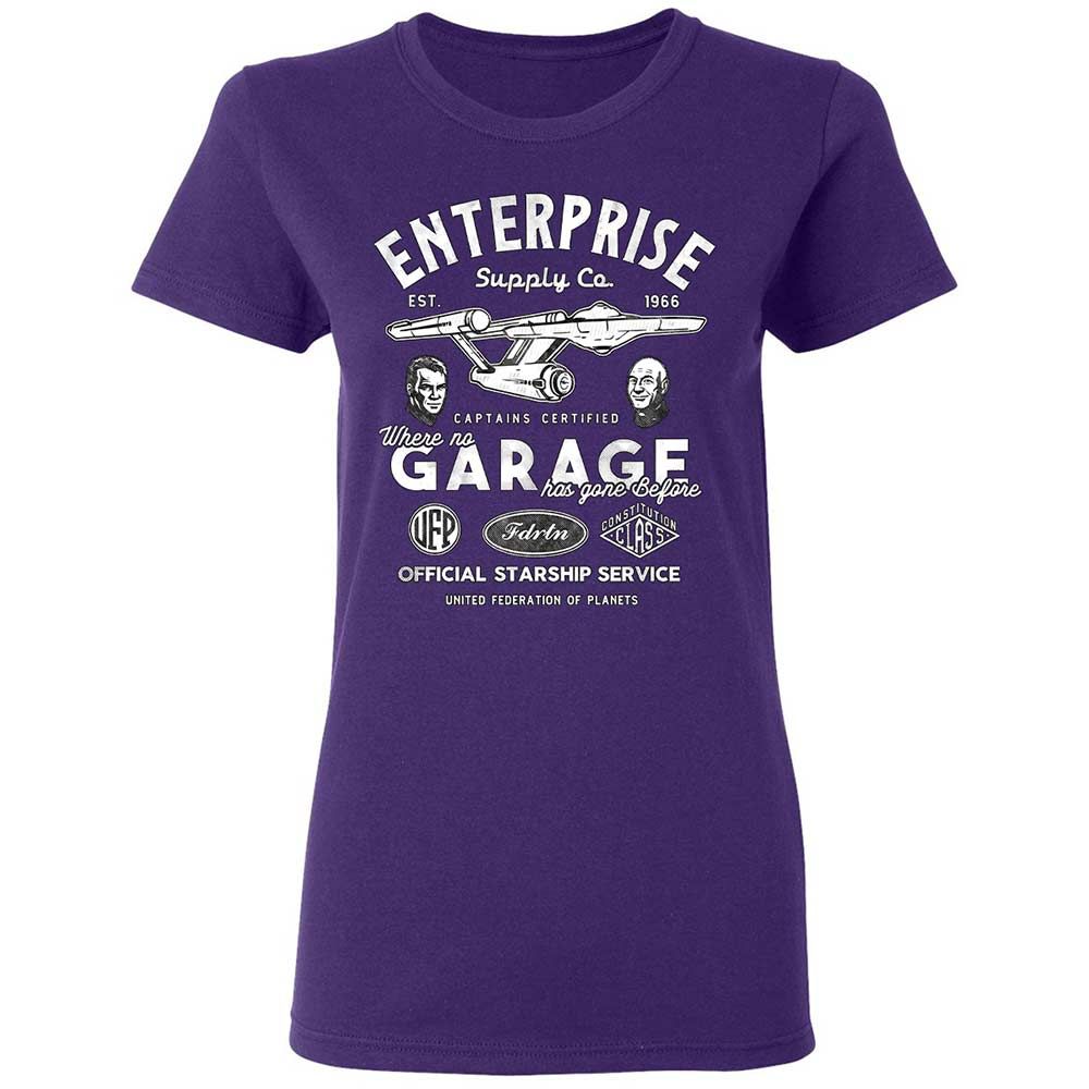 Women's T-Shirt - HWTHM5UA - Purple - 10