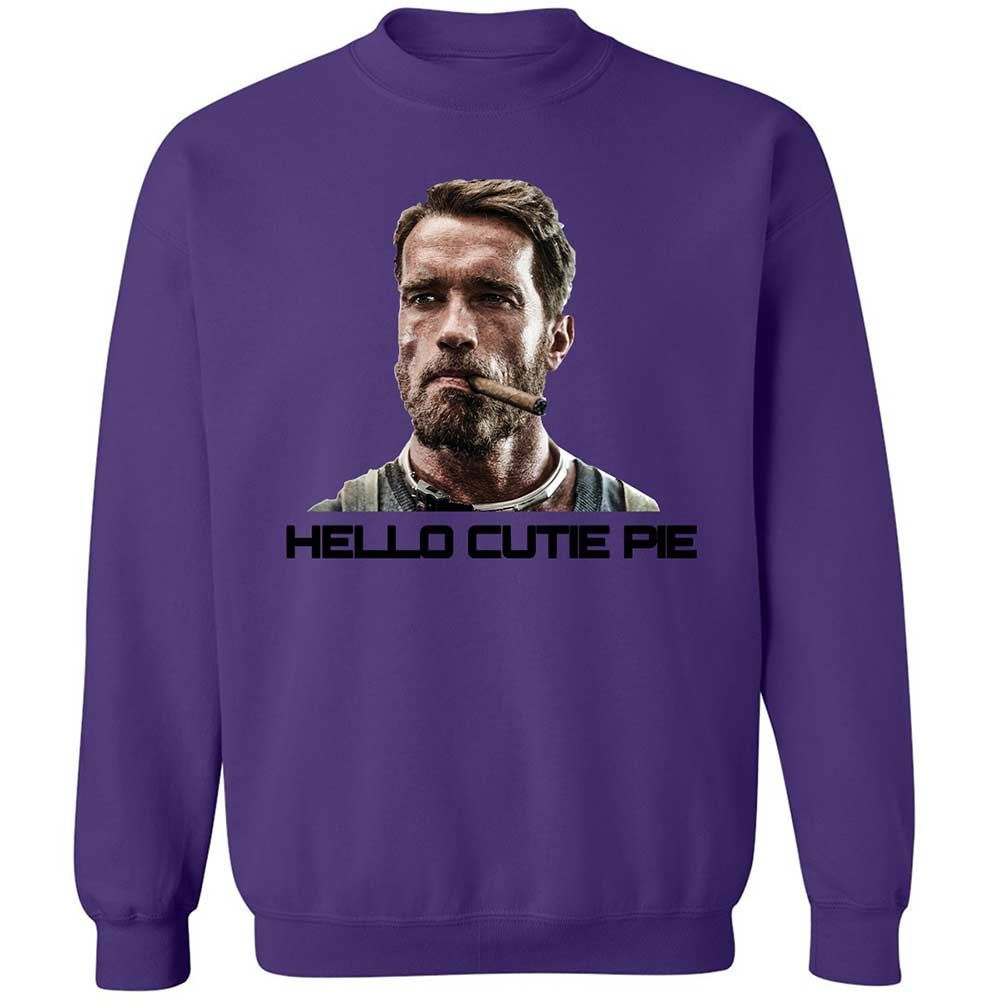 Hello Cutie Pie - Purple - 10