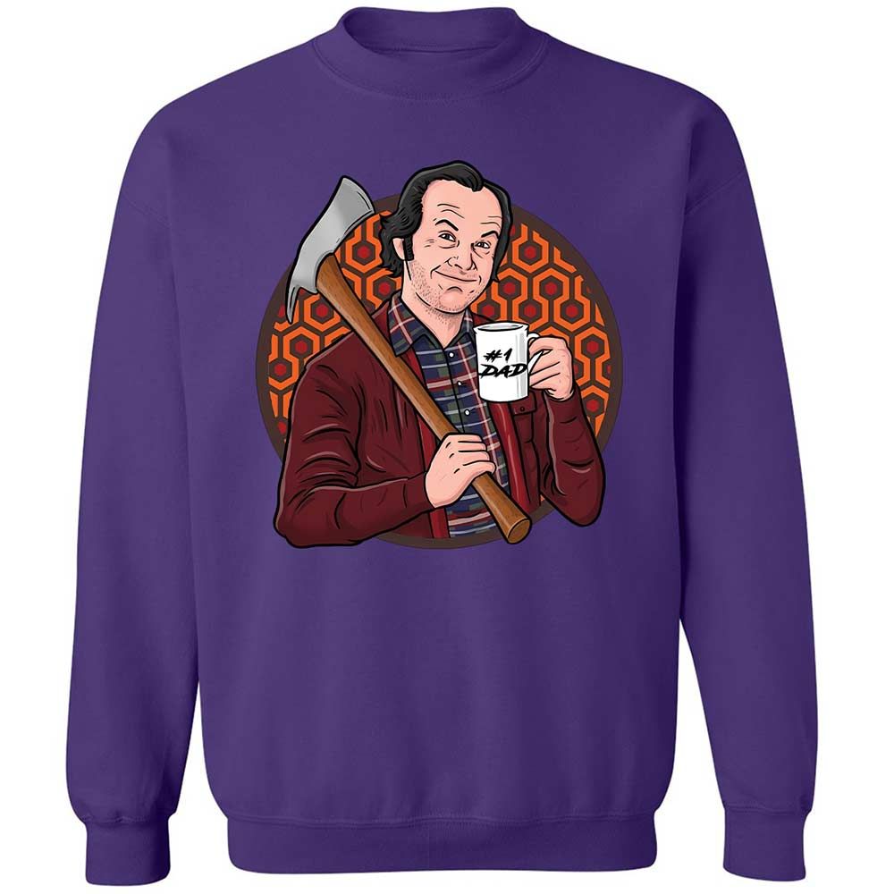 Classic Unisex Sweatshirt - P9MHDANJ - Purple - 10