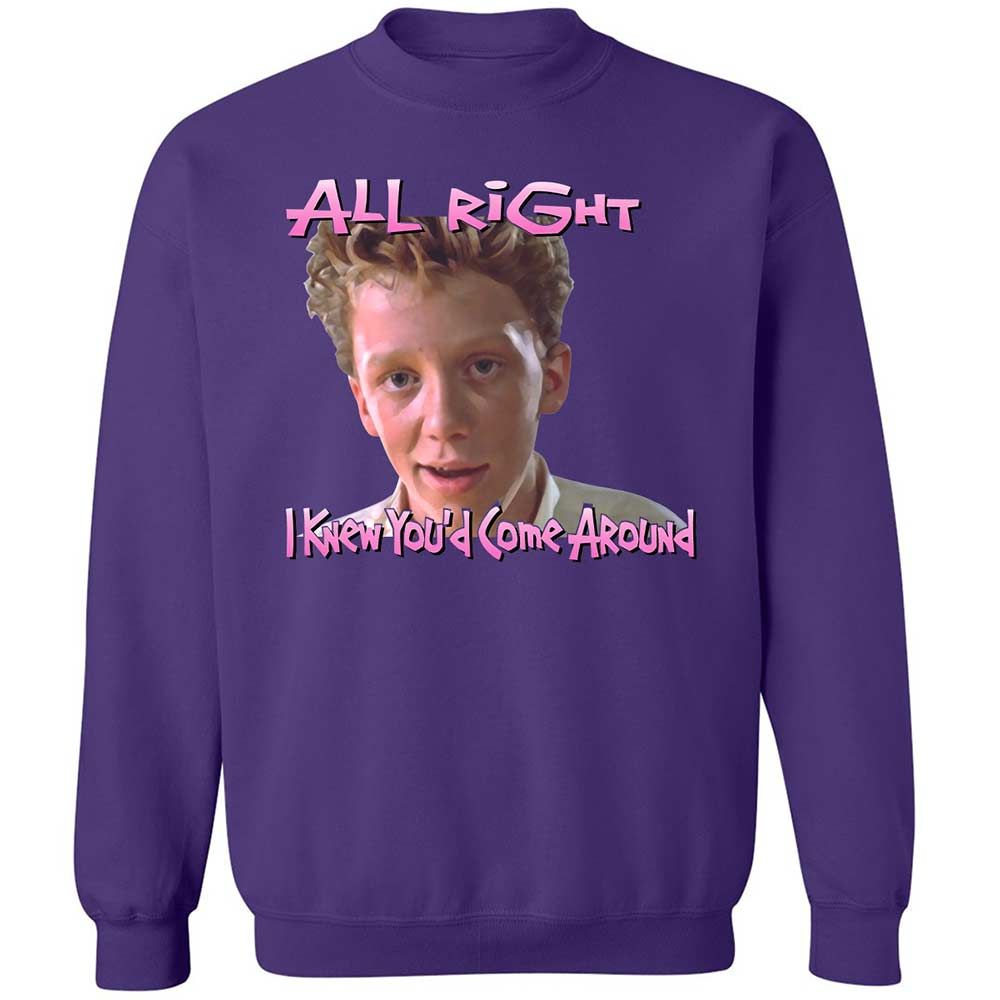 Classic Unisex Sweatshirt - W84LUXGE - Purple - 10