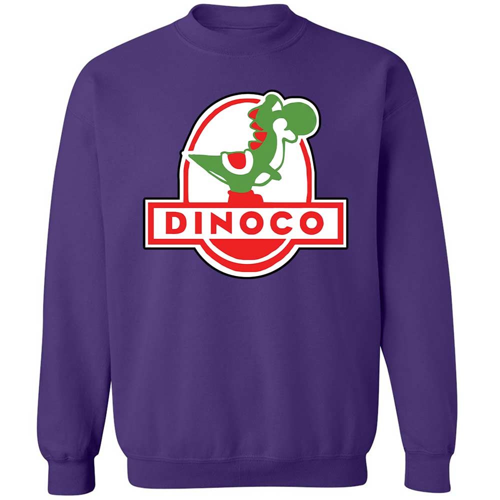 Dinoco - Purple - 10