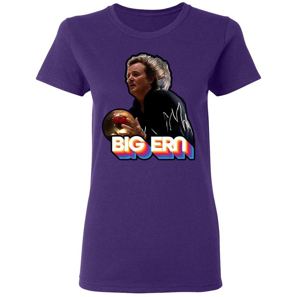 Women's T-Shirt - LMPMU9C7 - Purple - 10