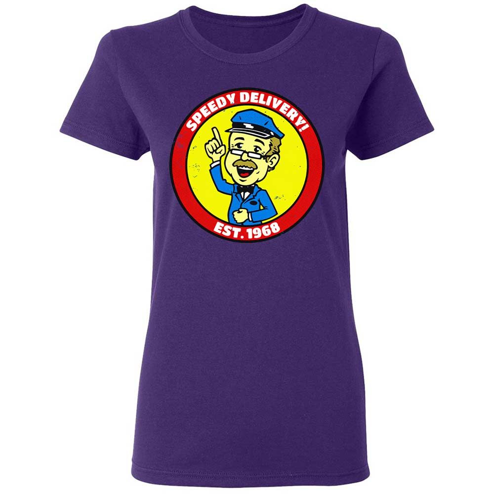 Women's T-Shirt - D7MNSG68 - Purple - 10