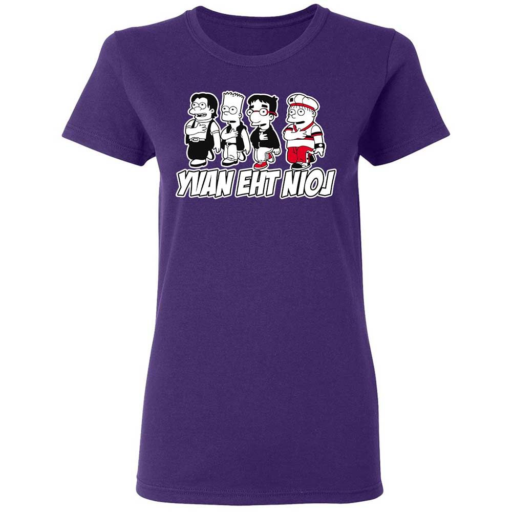 Yvan eht nioj - Purple - 10