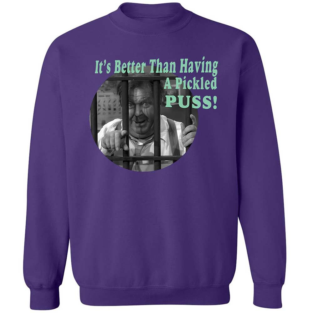 Classic Unisex Sweatshirt - SNX3F5PH - Purple - 10