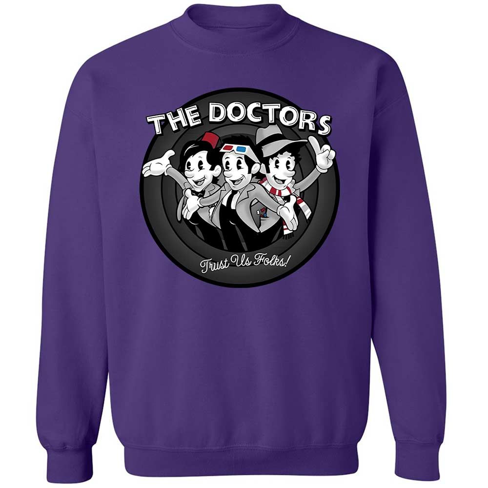 The Doctors - Purple - 10