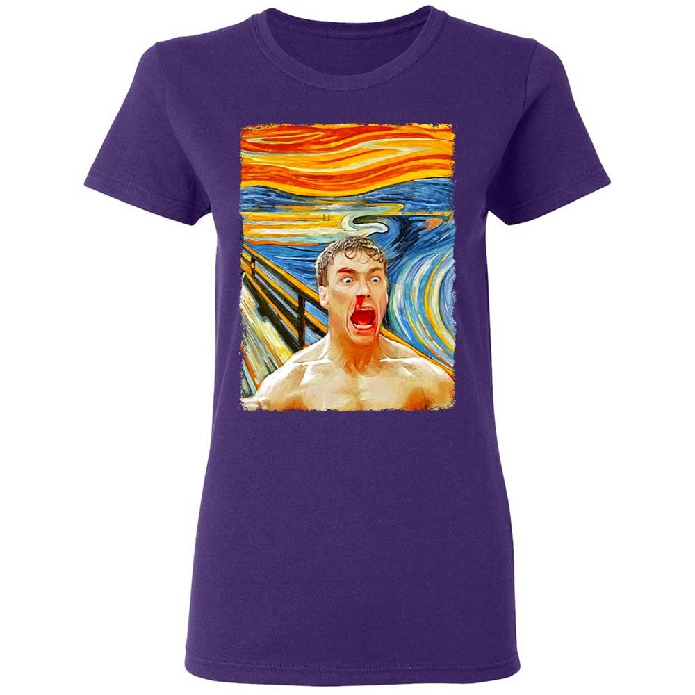 Women's T-Shirt - H1BC9H4F - Purple - 10