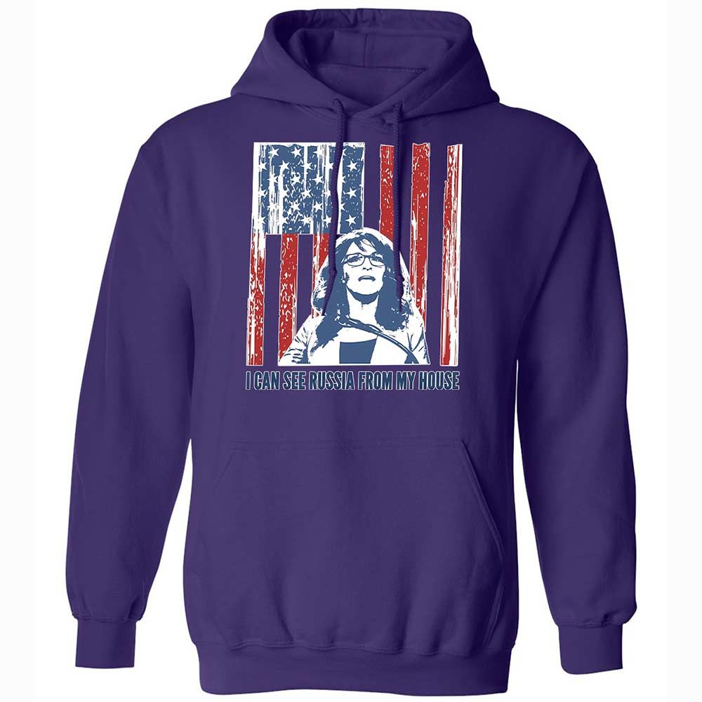 I can see Russia from my house - Purple - 10