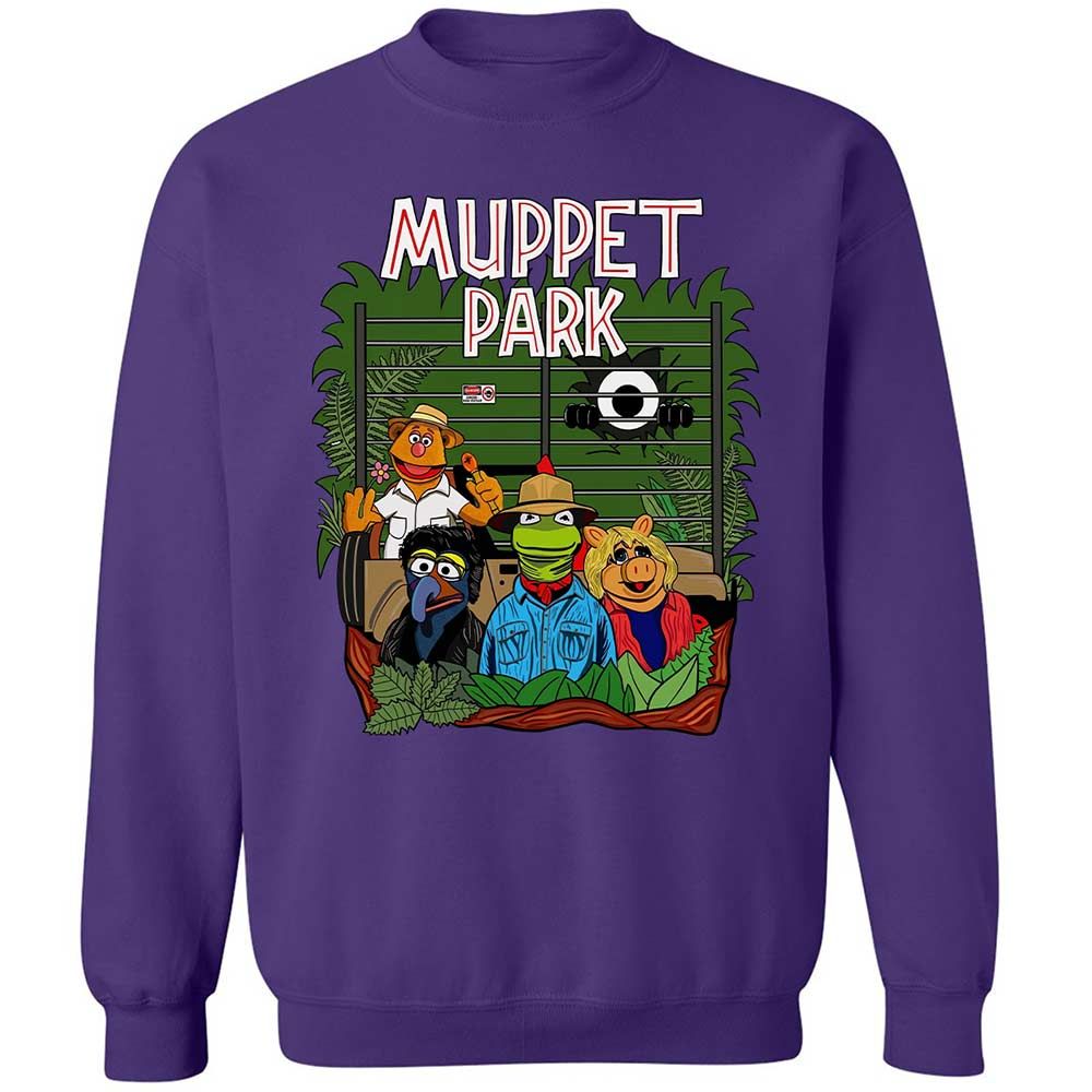 Muppet Park - Purple - 10