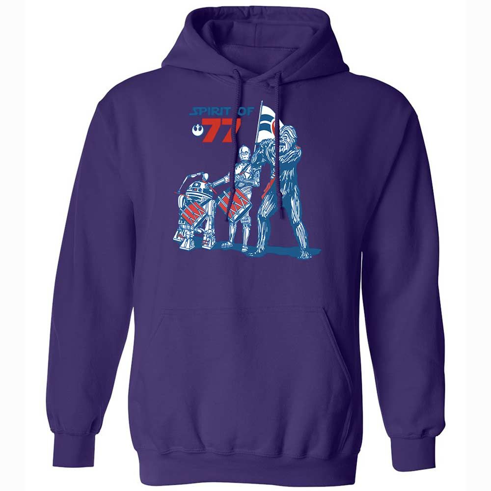 Spirit of 77 - Purple - 10