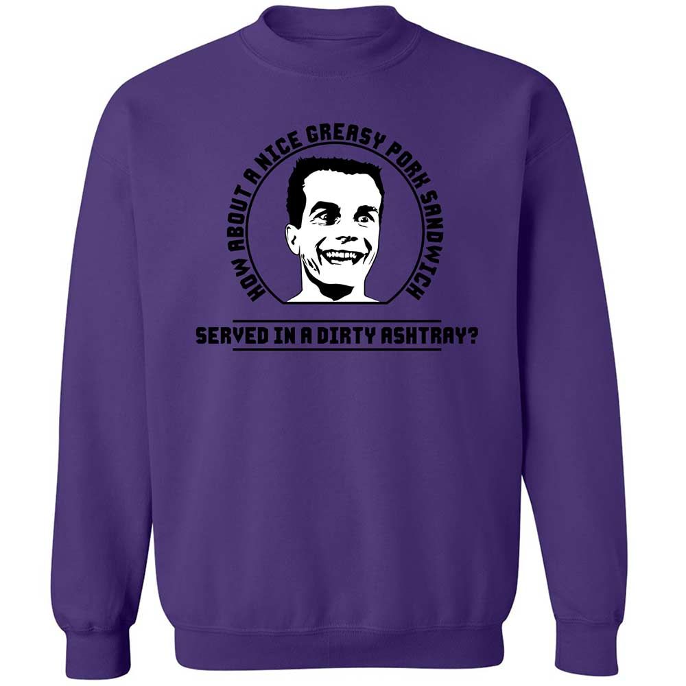 Classic Unisex Sweatshirt - YAMQXJ8K - Purple - 10