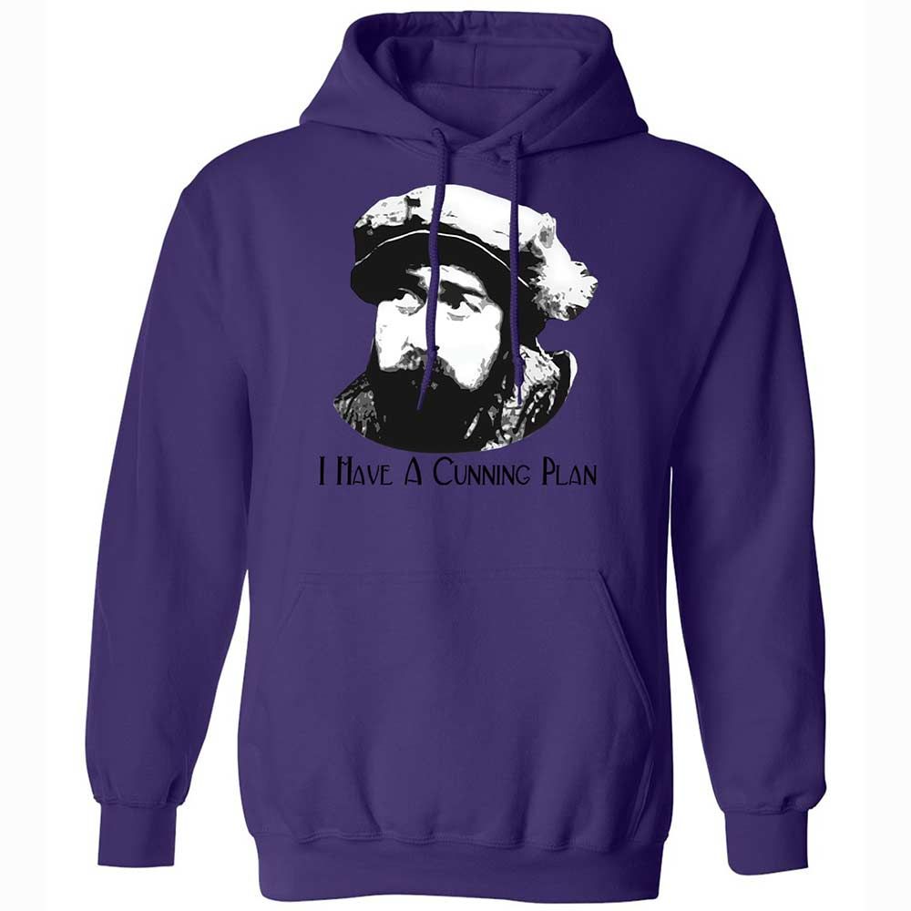 I Have A Cunning Plan - Purple - 10