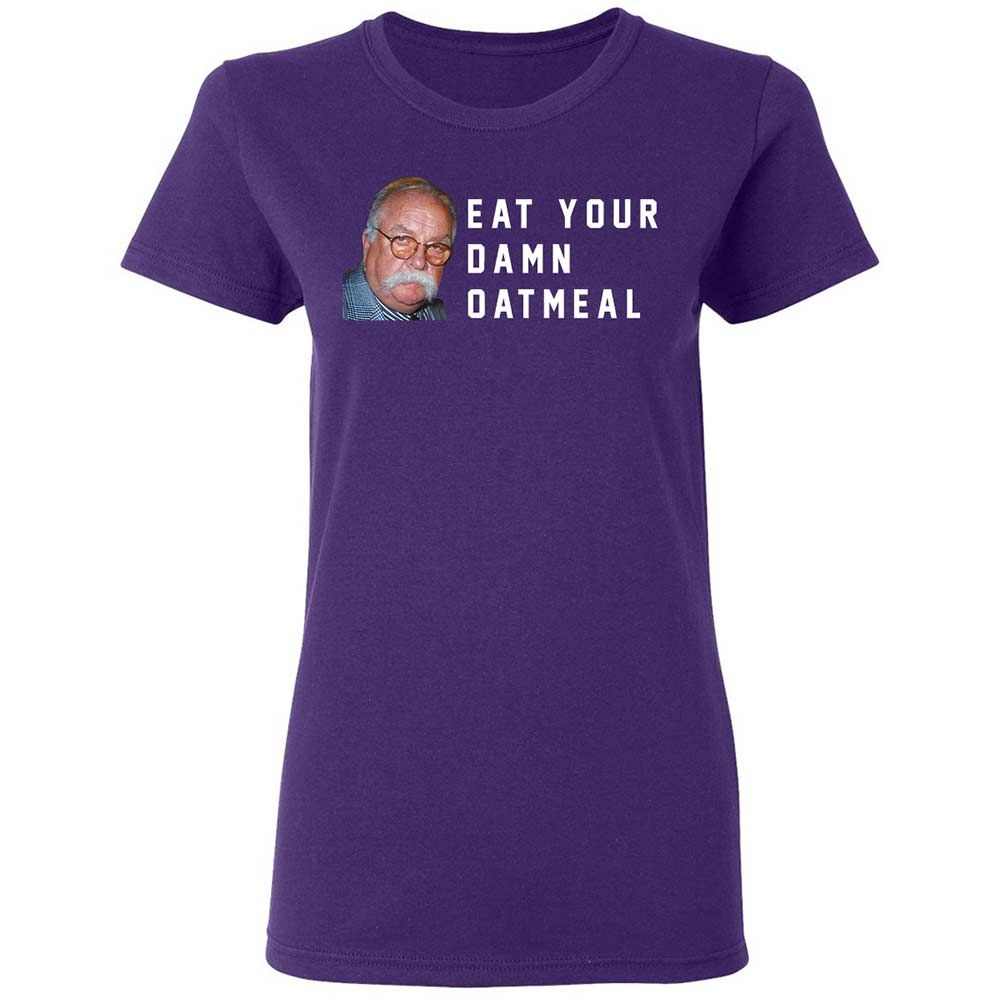 Eat Your Damn Oatmeal - Purple - 10