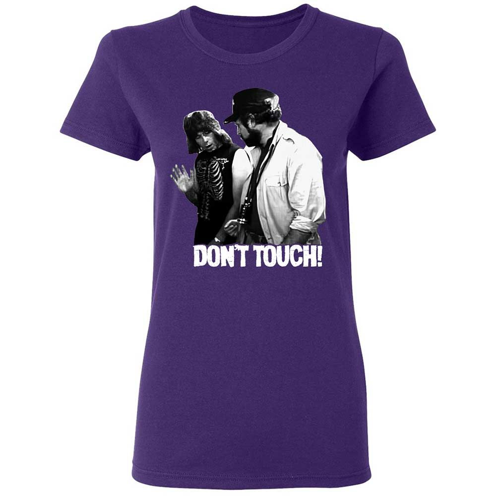 Don't Touch! - Purple - 10