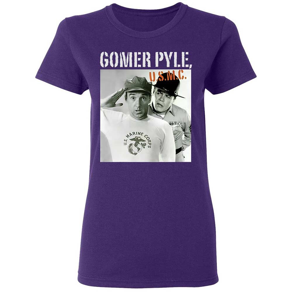 Women's T-Shirt - UU2BJVSV - Purple - 10